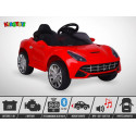 Voiture électrique 50W enfant KINGTOYS Roadster F16 Rouge Voiture électrique 50W enfant KINGTOYS Roadster F16 Rouge