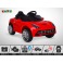 Voiture électrique 50W enfant KINGTOYS Roadster F16 Rouge