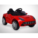 Voiture électrique 50W enfant KINGTOYS Roadster F16 Rouge Voiture électrique 50W enfant KINGTOYS Roadster F16 Rouge