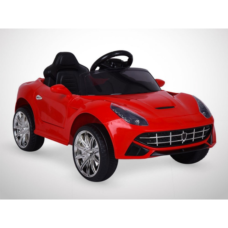 Voiture électrique 50W enfant KINGTOYS Roadster F16 Rouge