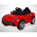 Voiture électrique 50W enfant KINGTOYS Roadster F16 Rouge Voiture électrique 50W enfant KINGTOYS Roadster F16 Rouge