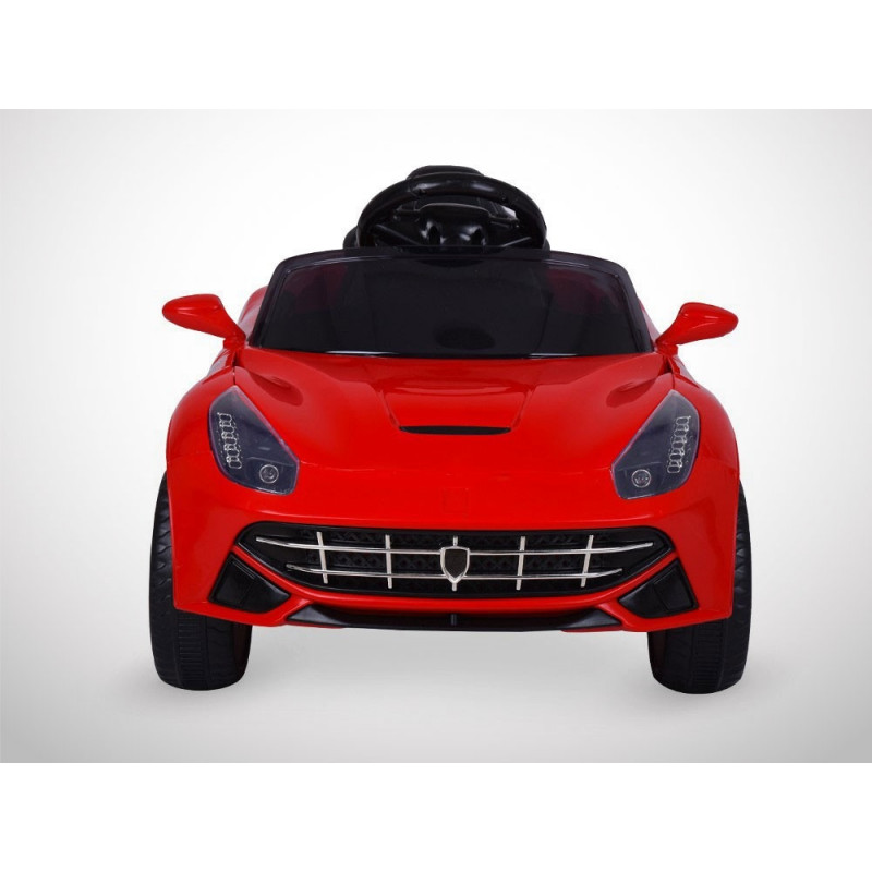Voiture électrique 50W enfant KINGTOYS Roadster F16 Rouge