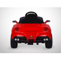 Voiture électrique 50W enfant KINGTOYS Roadster F16 Rouge Voiture électrique 50W enfant KINGTOYS Roadster F16 Rouge