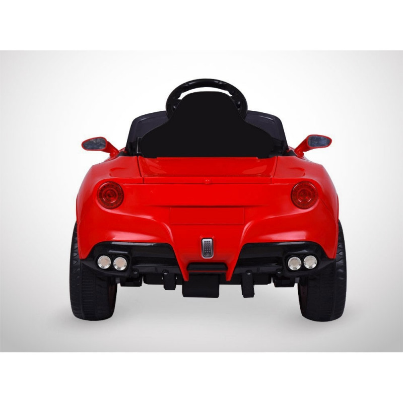 Voiture électrique 50W enfant KINGTOYS Roadster F16 Rouge