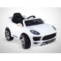 Voiture électrique 60W enfant KINGTOYS Kyan - Blanc Voiture électrique 60W enfant KINGTOYS Kyan - Blanc