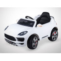 Voiture électrique 60W enfant KINGTOYS Kyan - Blanc Voiture électrique 60W enfant KINGTOYS Kyan - Blanc