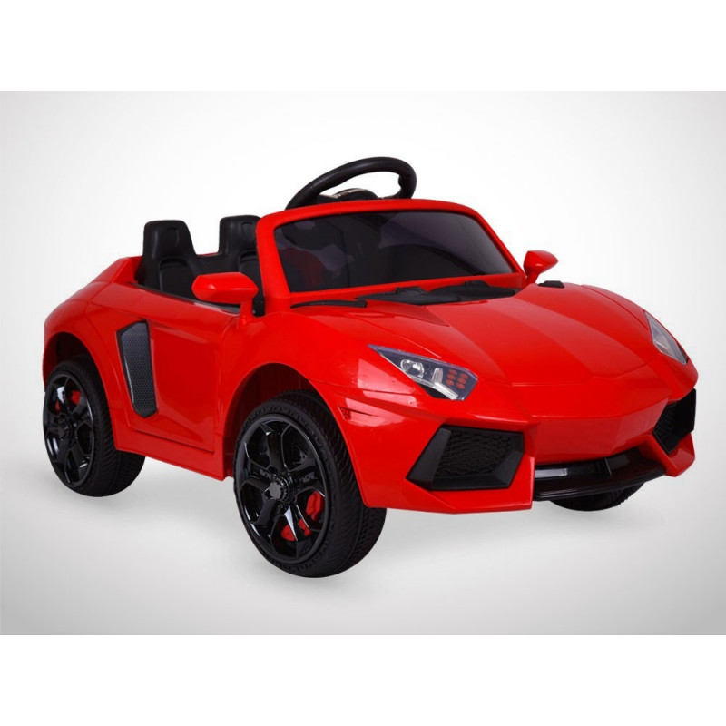Voiture électrique 50W enfant KINGTOYS Lambo Rouge