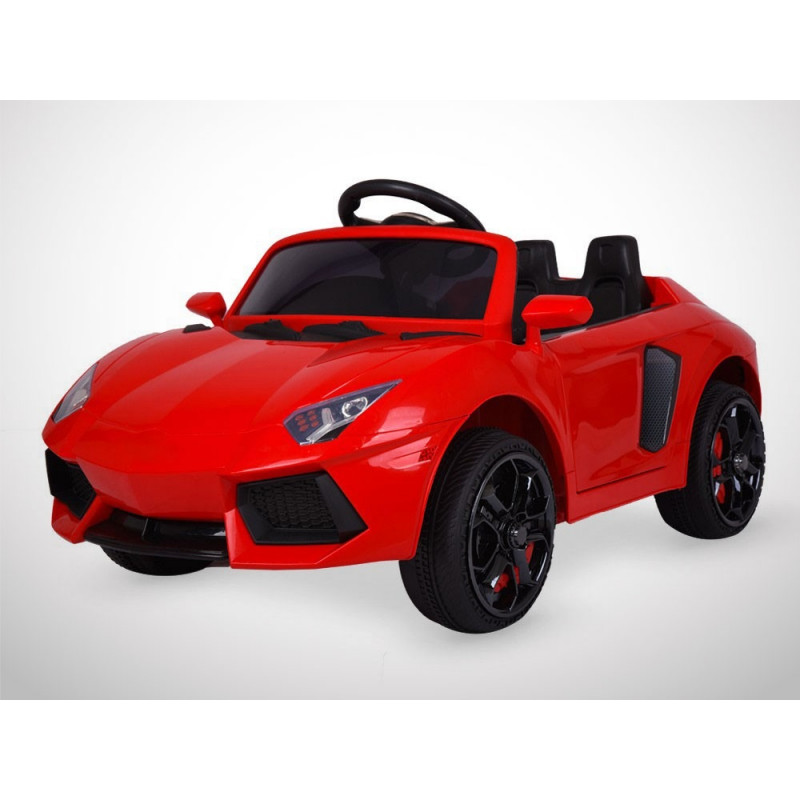Voiture électrique 50W enfant KINGTOYS Lambo Rouge