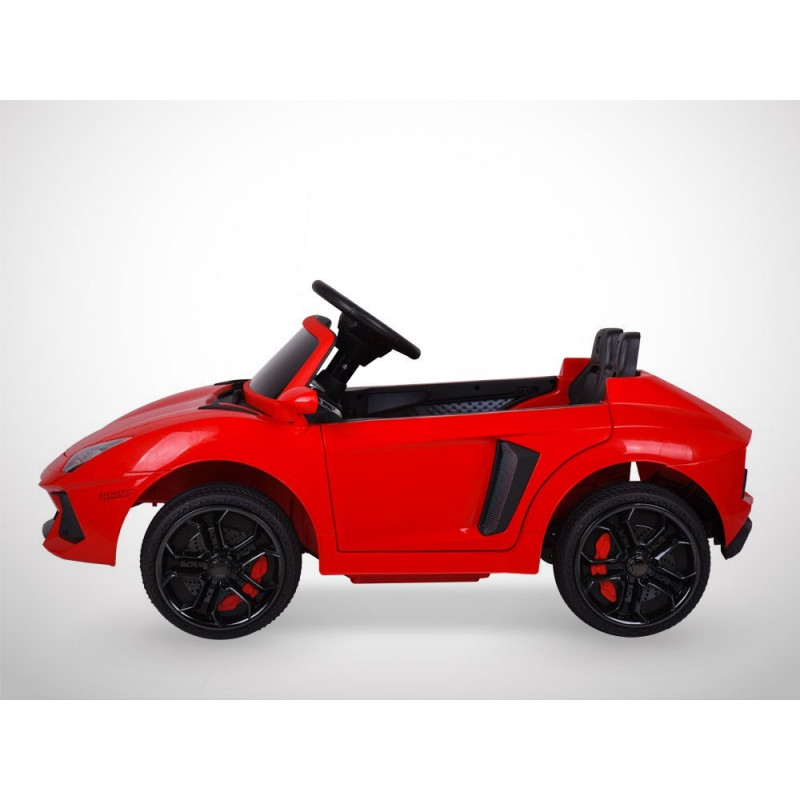 Voiture électrique 50W enfant KINGTOYS Lambo Rouge