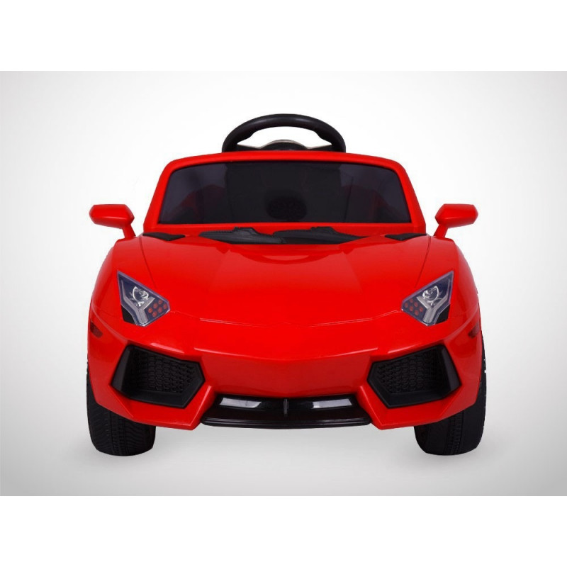 Voiture électrique 50W enfant KINGTOYS Lambo Rouge