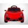 Voiture électrique 50W enfant KINGTOYS Lambo Rouge