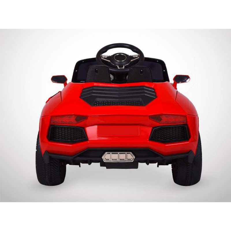 Voiture électrique 50W enfant KINGTOYS Lambo Rouge