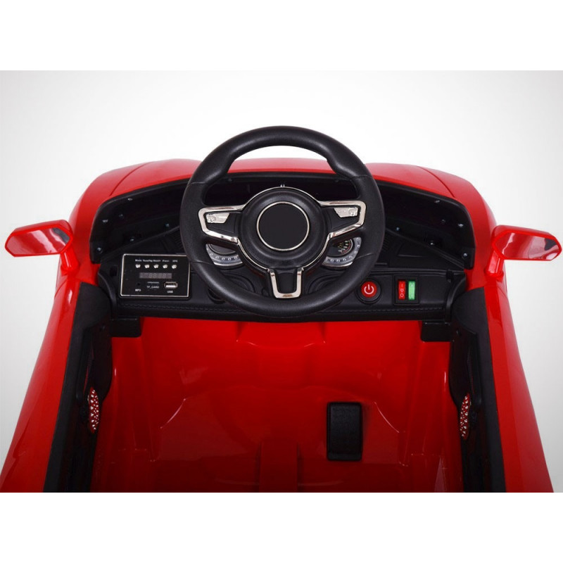 Voiture électrique 50W enfant KINGTOYS Lambo Rouge
