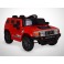 Voiture électrique 50W enfant KINGTOYS 4X4 HE-08 Rouge