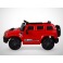 Voiture électrique 50W enfant KINGTOYS 4X4 HE-08 Rouge