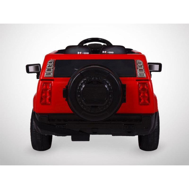 Voiture électrique 50W enfant KINGTOYS 4X4 HE-08 Rouge
