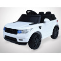 Voiture électrique 50W enfant KINGTOYS Ranger - Blanc Voiture électrique 50W enfant KINGTOYS Ranger - Blanc