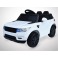 Voiture électrique 50W enfant KINGTOYS Ranger - Blanc