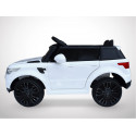 Voiture électrique 50W enfant KINGTOYS Ranger - Blanc Voiture électrique 50W enfant KINGTOYS Ranger - Blanc