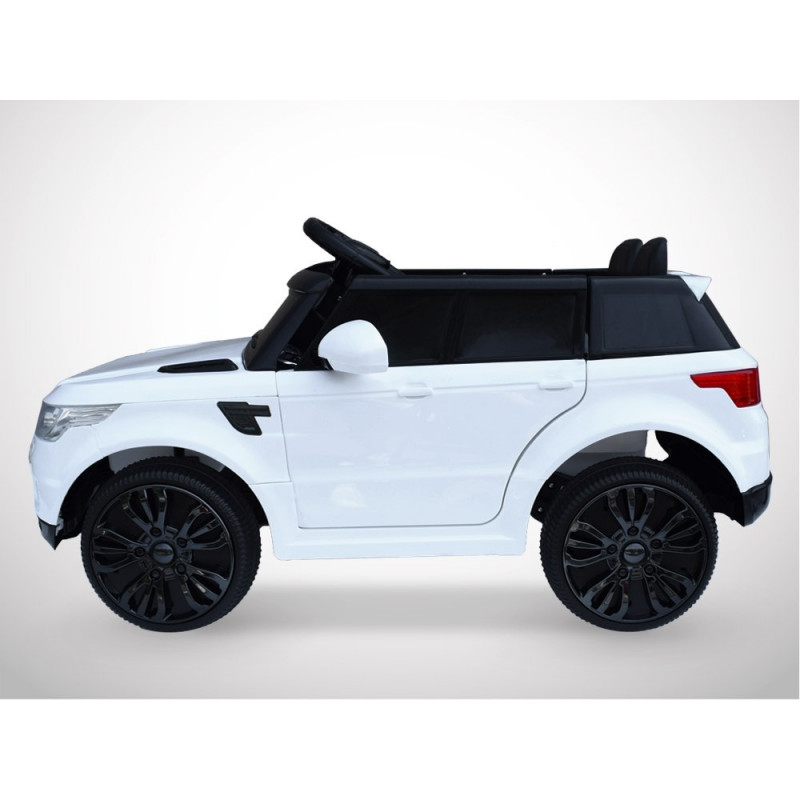 Voiture électrique 50W enfant KINGTOYS Ranger - Blanc