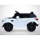 Voiture électrique 50W enfant KINGTOYS Ranger - Blanc