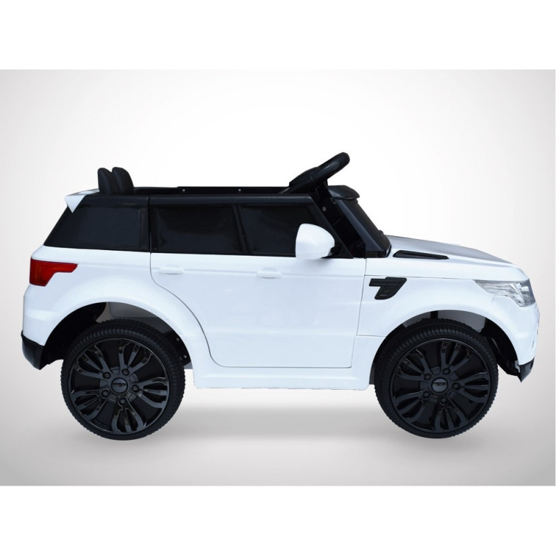 Voiture électrique 50W enfant KINGTOYS Ranger - Blanc
