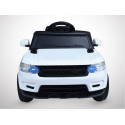 Voiture électrique 50W enfant KINGTOYS Ranger - Blanc Voiture électrique 50W enfant KINGTOYS Ranger - Blanc