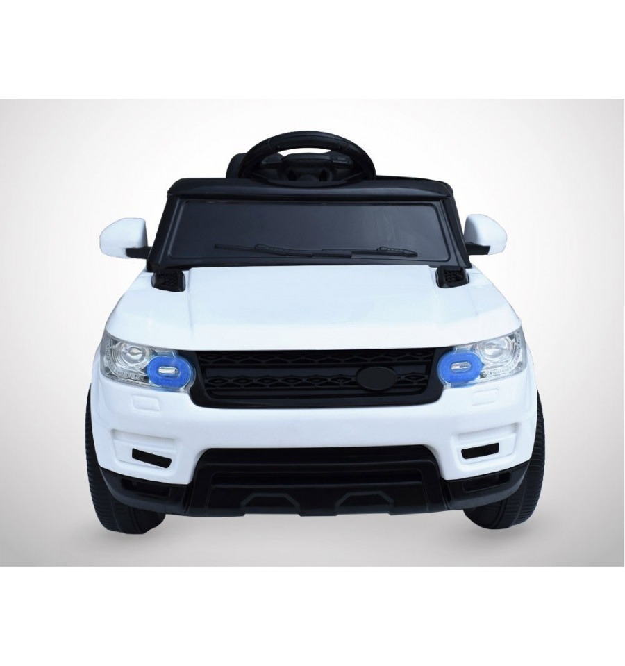 Range Rover HSE 12V Voiture électrique enfant 2 places Blanc