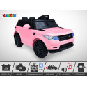 Voiture électrique 50W enfant KINGTOYS Ranger Rose Voiture électrique 50W enfant KINGTOYS Ranger Rose