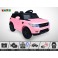 Voiture électrique 50W enfant KINGTOYS Ranger Rose