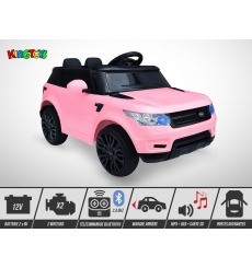 Voiture électrique enfant 50W - KINGTOYS Ranger Rose