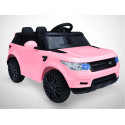 Voiture électrique 50W enfant KINGTOYS Ranger Rose Voiture électrique 50W enfant KINGTOYS Ranger Rose