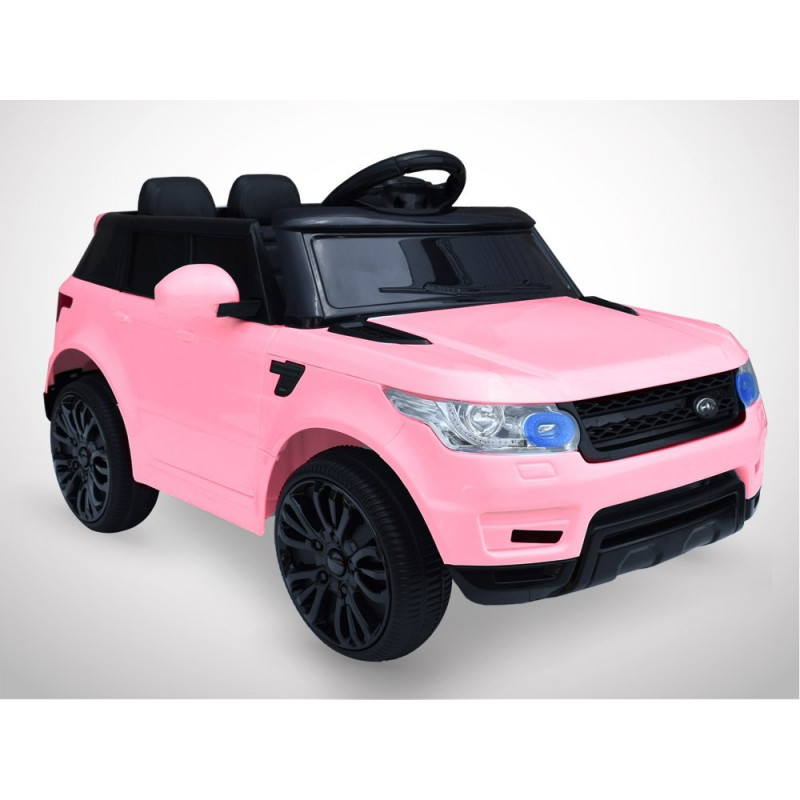 Voiture électrique 50W enfant KINGTOYS Ranger Rose