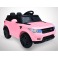 Voiture électrique 50W enfant KINGTOYS Ranger Rose