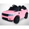 Voiture électrique 50W enfant KINGTOYS Ranger Rose