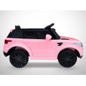 Voiture électrique 50W enfant KINGTOYS Ranger Rose Voiture électrique 50W enfant KINGTOYS Ranger Rose