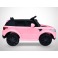 Voiture électrique 50W enfant KINGTOYS Ranger Rose