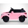 Voiture électrique 50W enfant KINGTOYS Ranger Rose