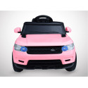 Voiture électrique 50W enfant KINGTOYS Ranger Rose Voiture électrique 50W enfant KINGTOYS Ranger Rose