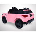 Voiture électrique 50W enfant KINGTOYS Ranger Rose Voiture électrique 50W enfant KINGTOYS Ranger Rose