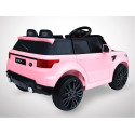 Voiture électrique 50W enfant KINGTOYS Ranger Rose Voiture électrique 50W enfant KINGTOYS Ranger Rose