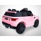 Voiture électrique 50W enfant KINGTOYS Ranger Rose