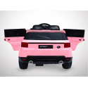Voiture électrique 50W enfant KINGTOYS Ranger Rose Voiture électrique 50W enfant KINGTOYS Ranger Rose