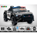 Voiture électrique 60W enfant KINGTOYS Mustang Police Voiture électrique 60W enfant KINGTOYS Mustang Police