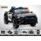 Voiture électrique 60W enfant KINGTOYS Mustang Police