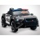 Voiture électrique 60W enfant KINGTOYS Mustang Police