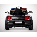 Voiture électrique 60W enfant KINGTOYS Mustang Police Voiture électrique 60W enfant KINGTOYS Mustang Police