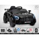 Voiture électrique 40W enfant KINGTOYS Mercedes GT-R AMG - Noir