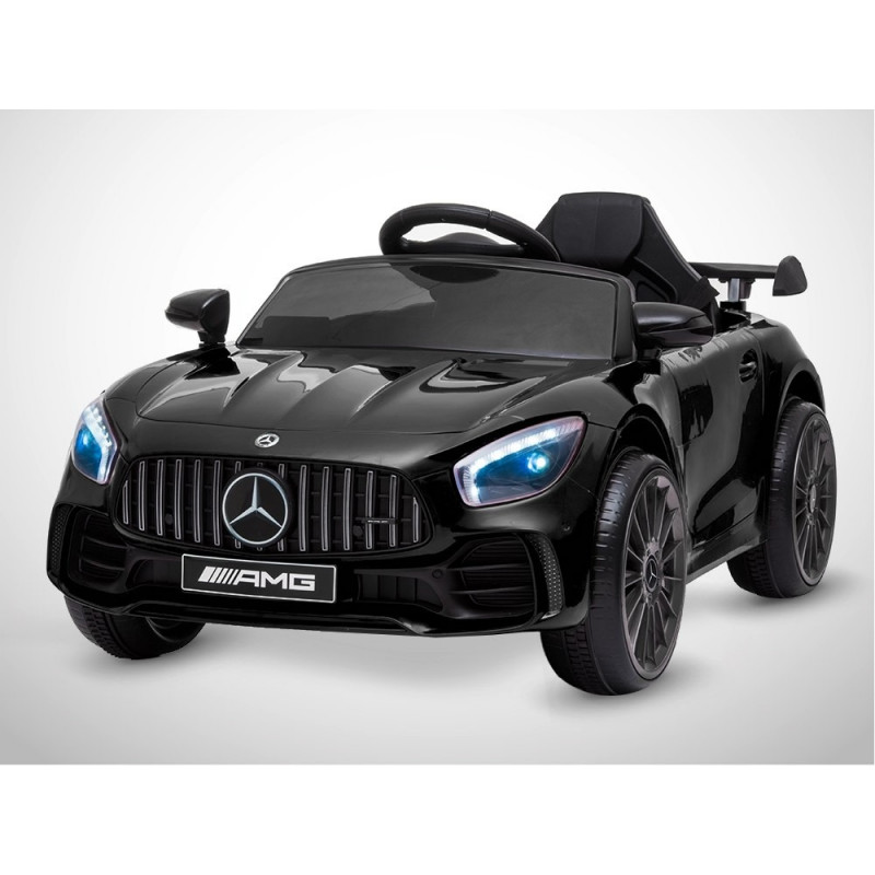 Voiture électrique 40W enfant KINGTOYS Mercedes GT-R AMG - Noir