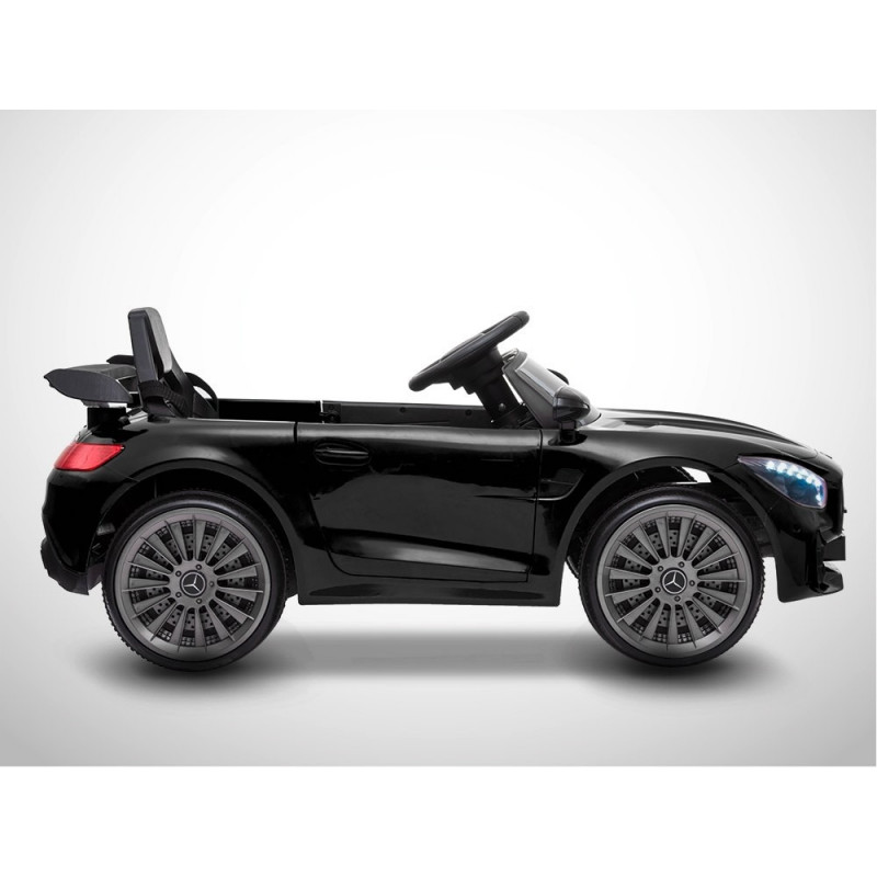 Voiture électrique 40W enfant KINGTOYS Mercedes GT-R AMG - Noir